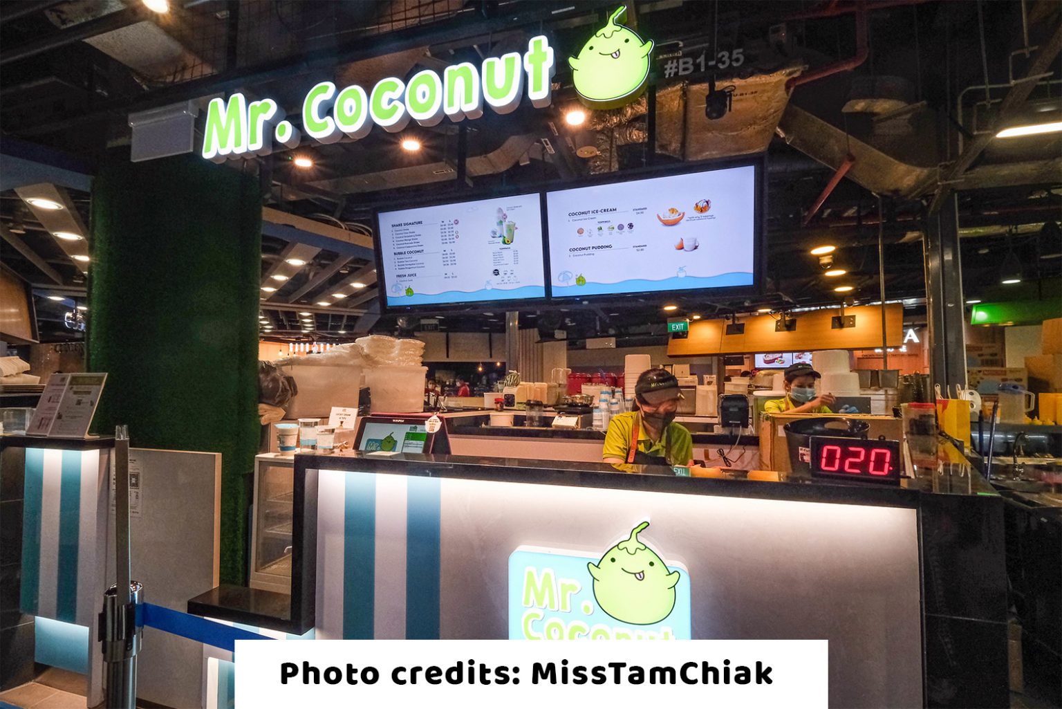 Our Features Mr Coconut