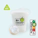 Hot Coconut Fresh Juice